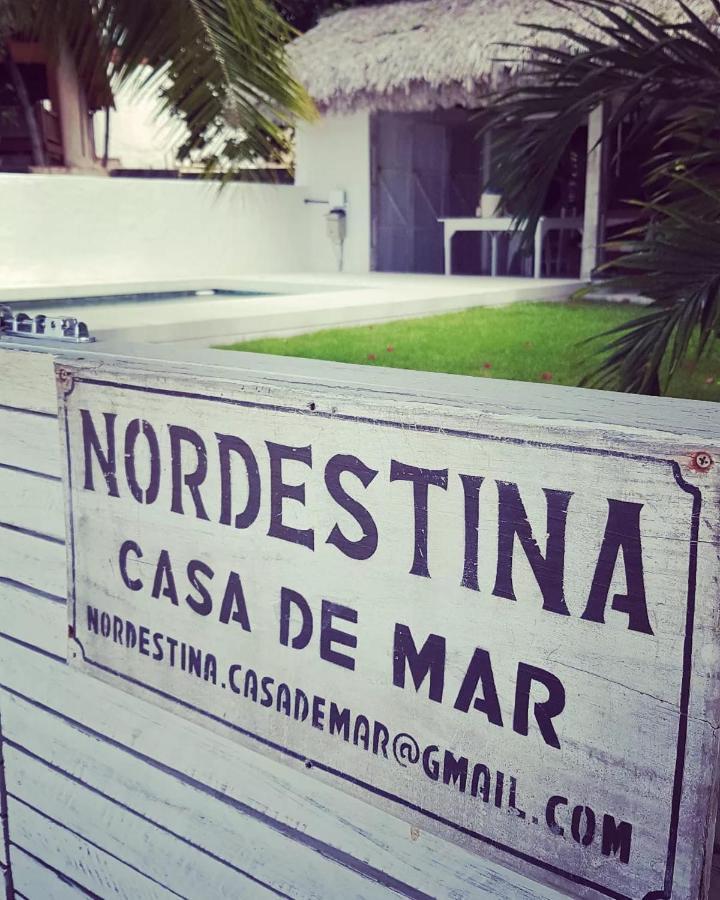 הוילה איקראי Nordestina Casa De Mar מראה חיצוני תמונה